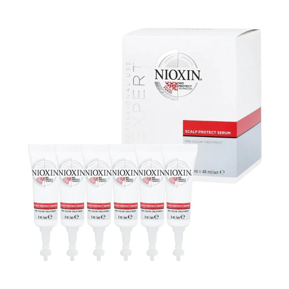 3D Expert Scalp Protect Serum - 6x8ml - Image 2