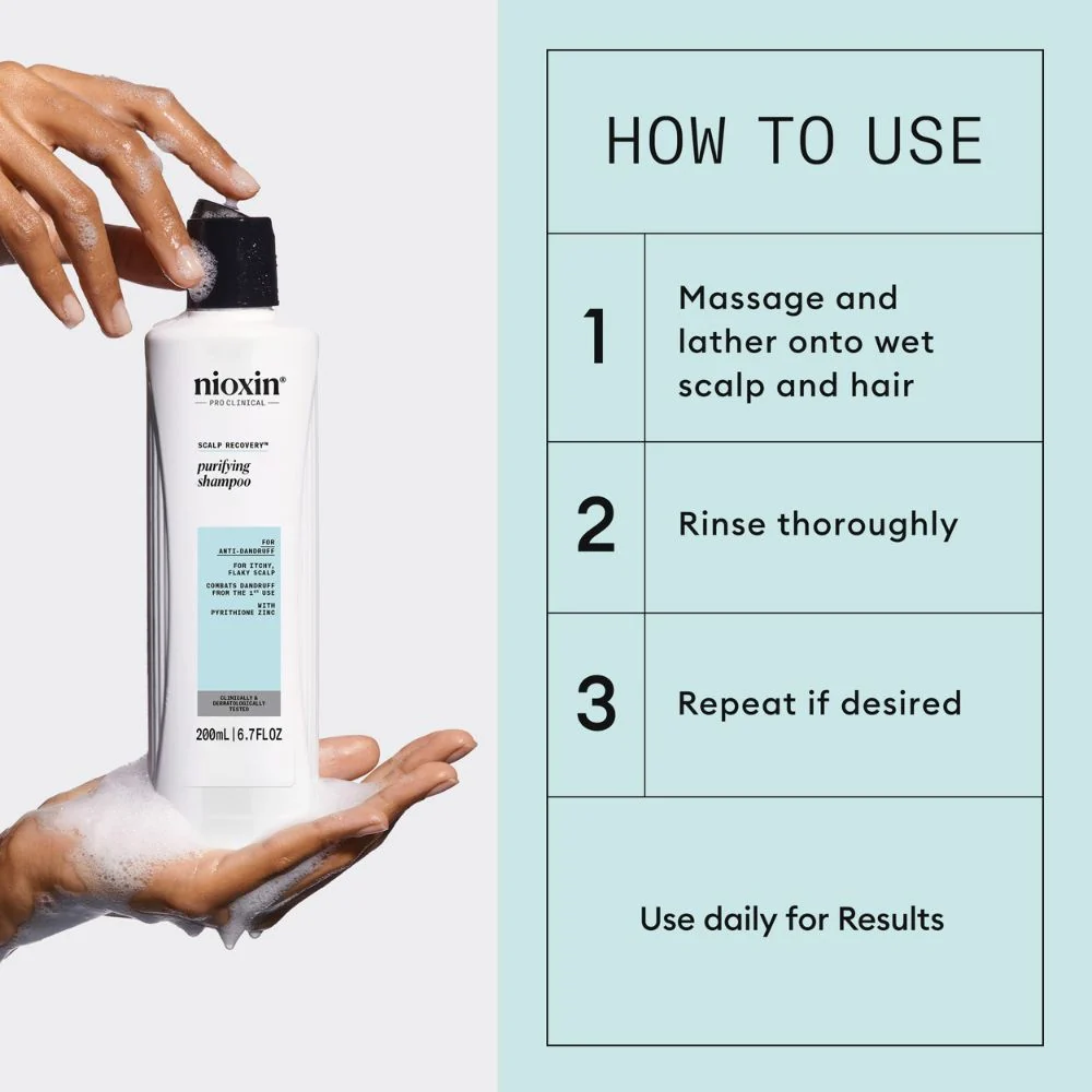 Scalp Recovery Purifying Shampoo - Image 4
