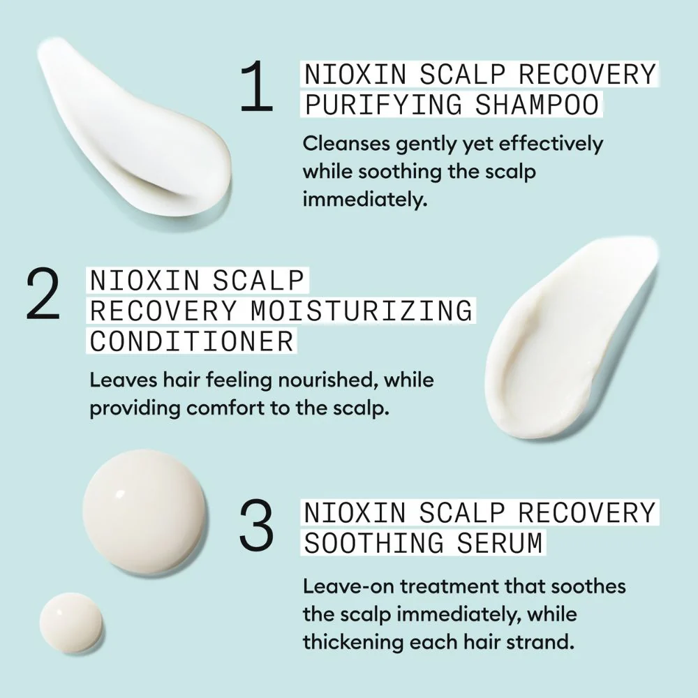 Scalp Recovery Anti-Dandruff Kit - 200+200+100ml - Image 4