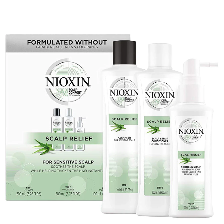 Scalp Relief 3-delige Set