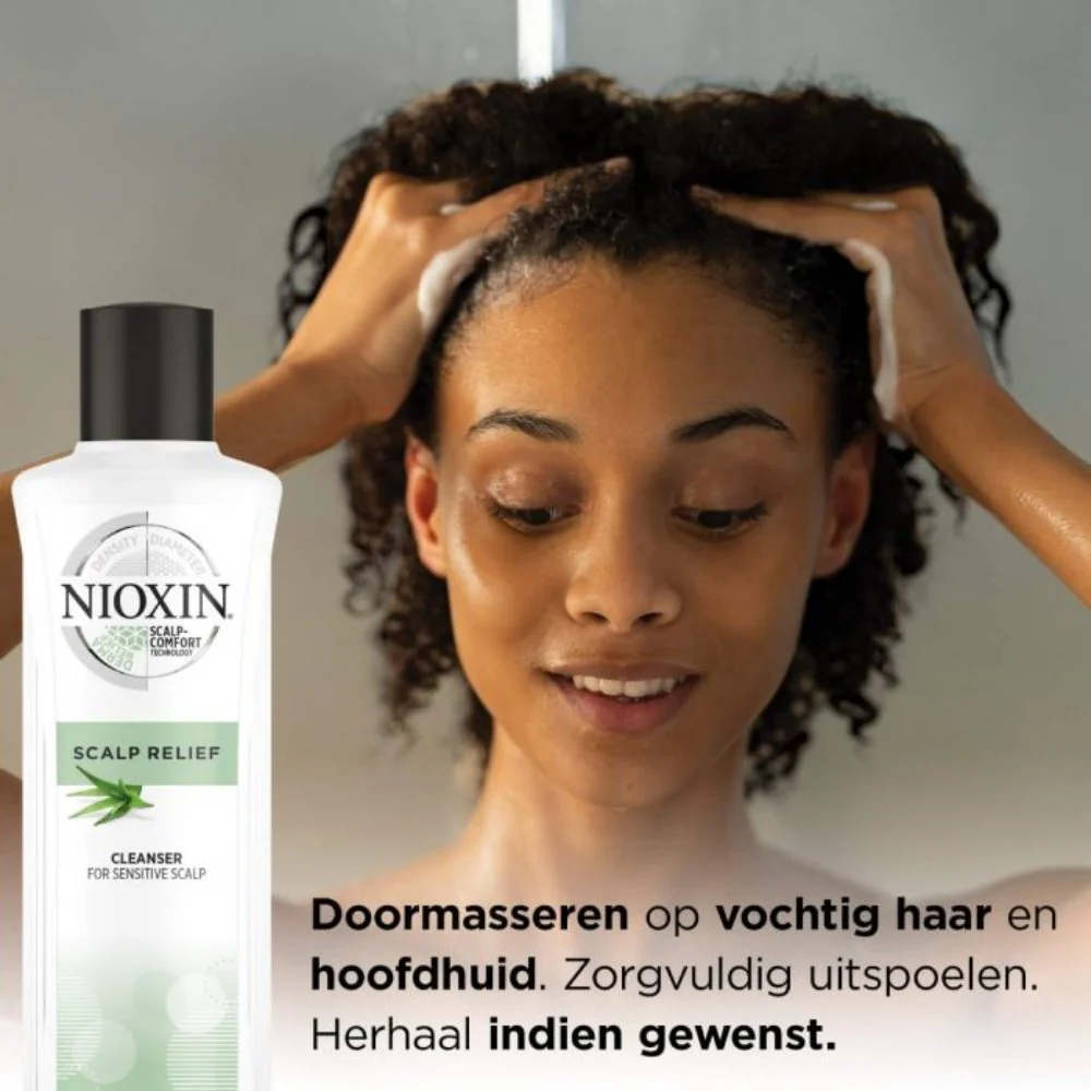 Scalp Relief Step 1 Cleanser - Image 2