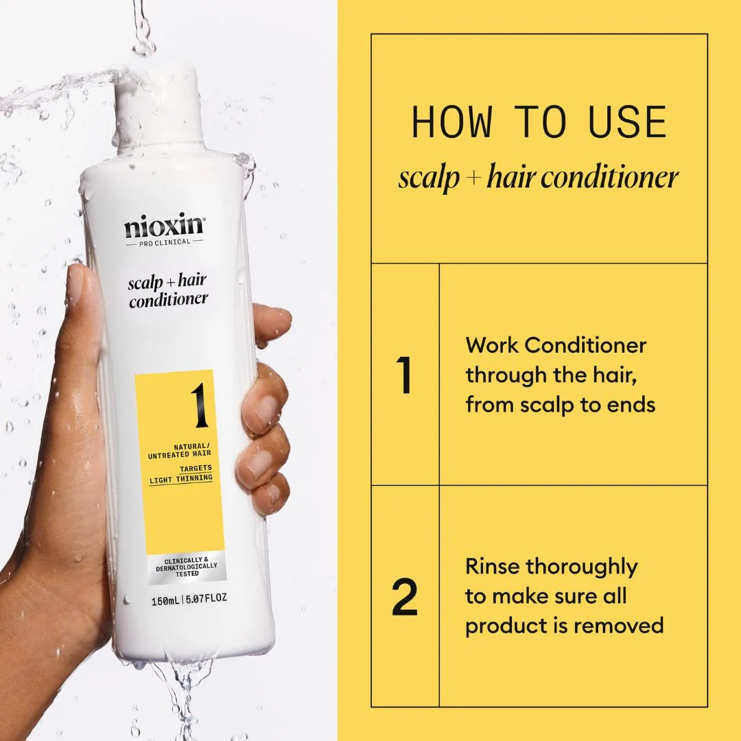 System 1 Light Thinning Conditioner - Image 3