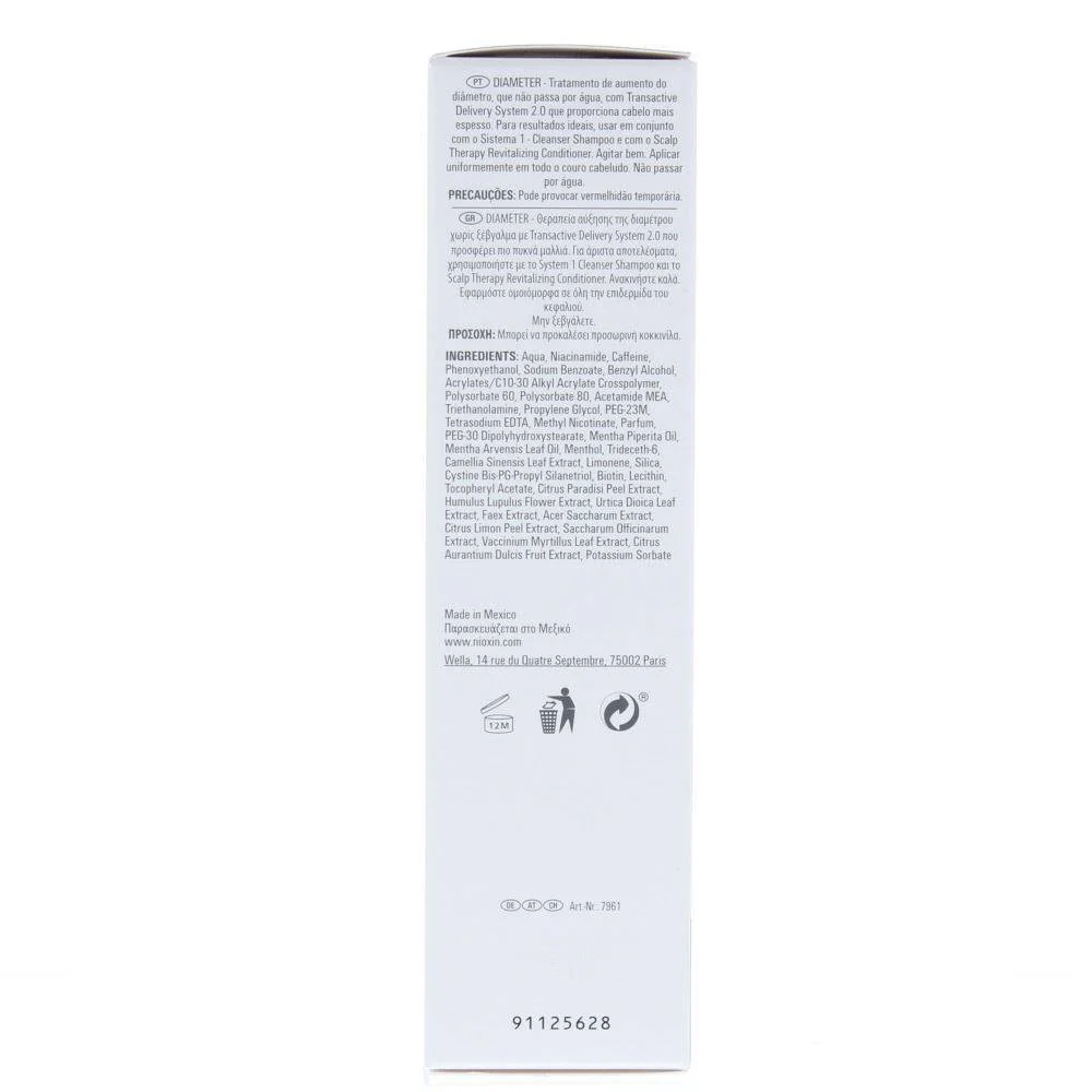 System 1 Scalp Treatment Natural Untreated Hair - 100ml - Sale - Image 3