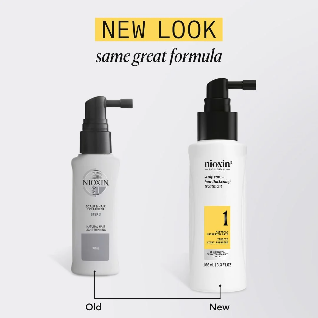System 1 Scalp Light Thinning Treatment - 100ml - Image 2