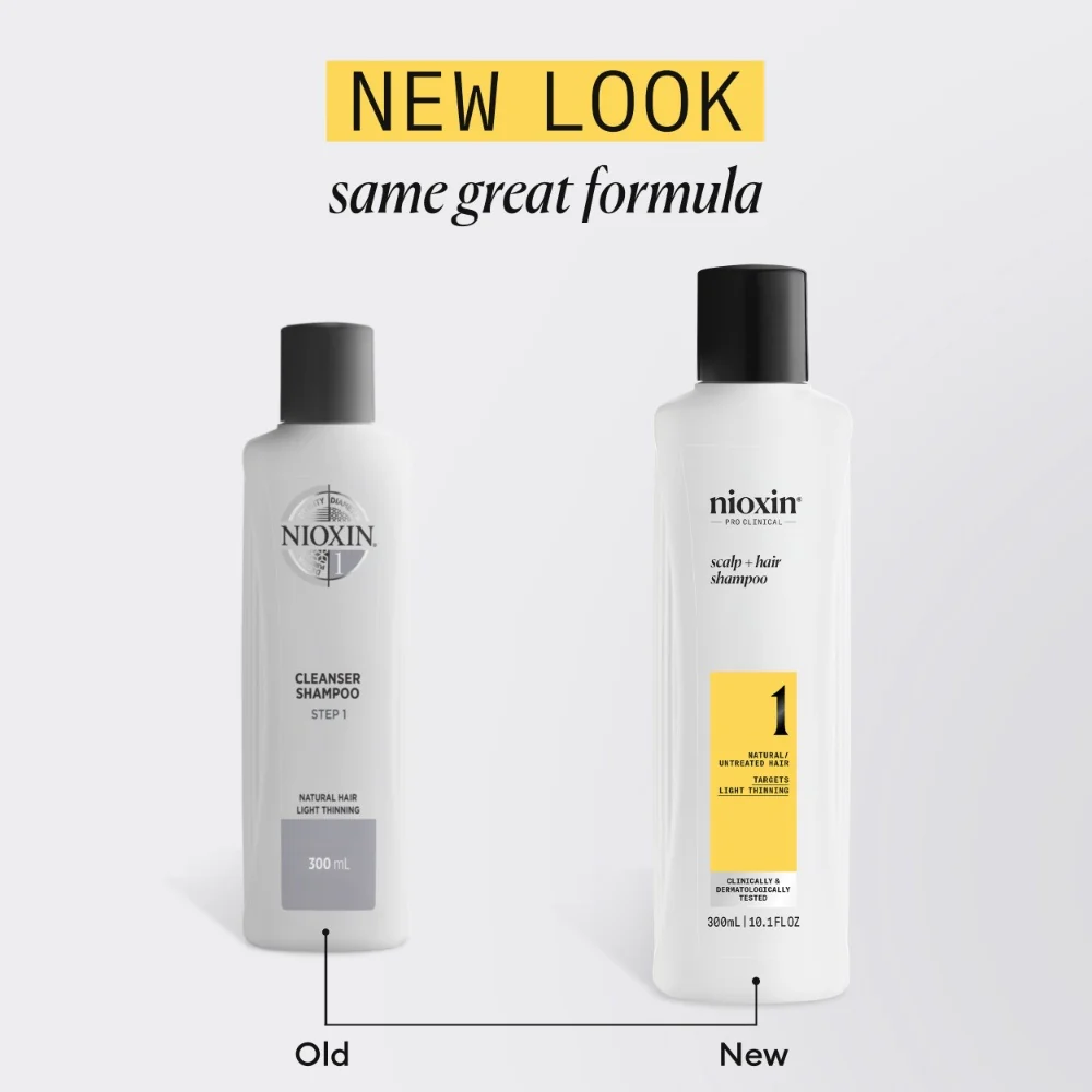 System 1 Light Thinning Shampoo - Image 3