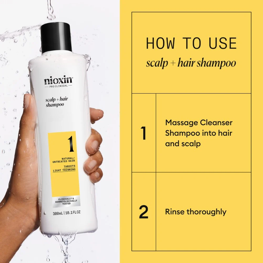 System 1 Light Thinning Shampoo - Image 4