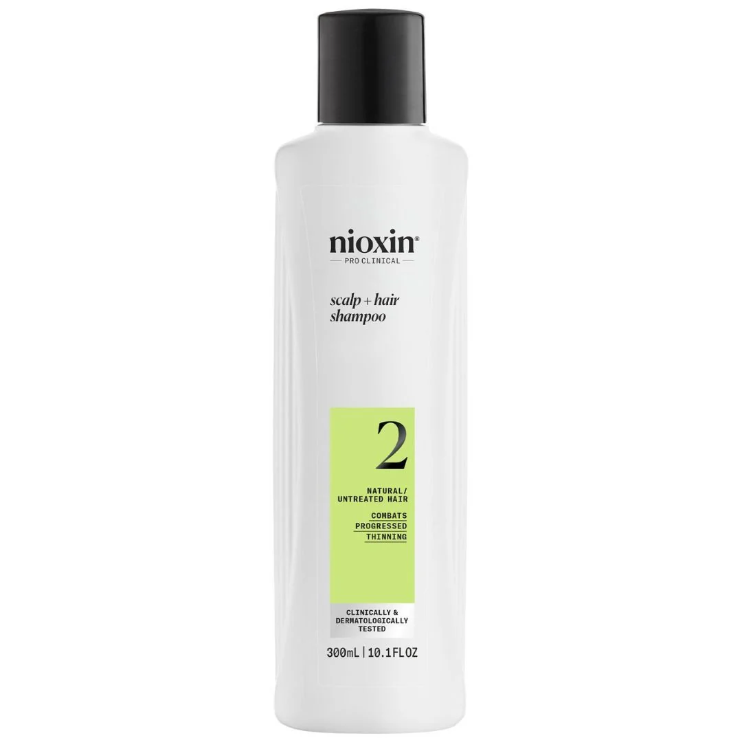 System 2 Progressed Thinning Shampoo