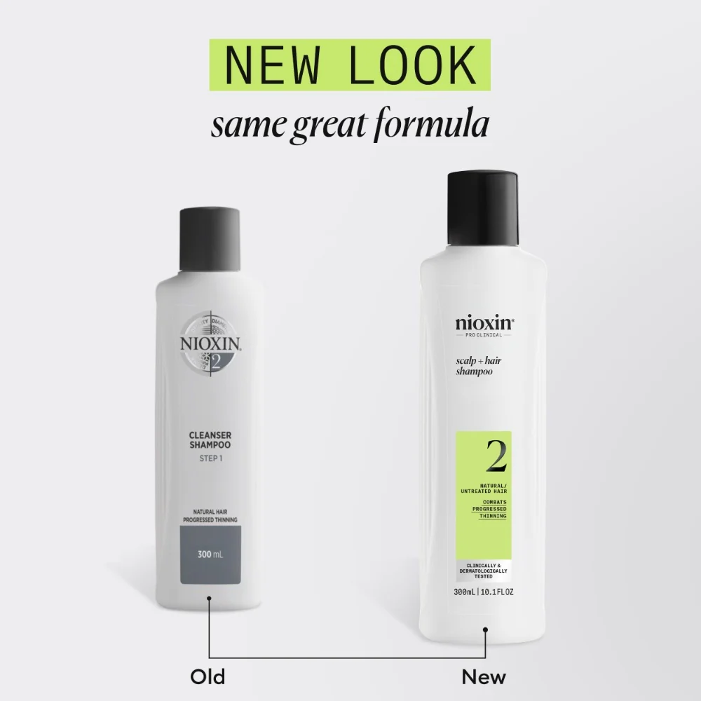 System 2 Progressed Thinning Shampoo - Image 3
