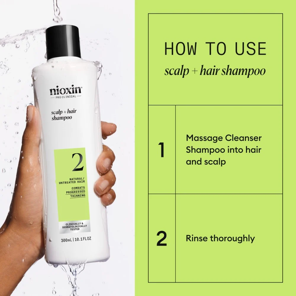 System 2 Progressed Thinning Shampoo - Image 4