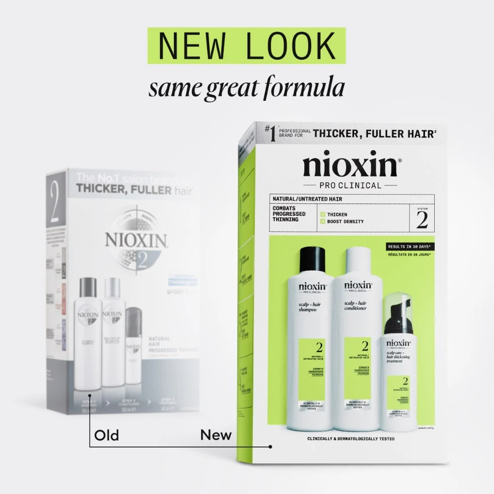System 2 Progressed Thinning Trial Kit - 150+150+40ml - Image 2