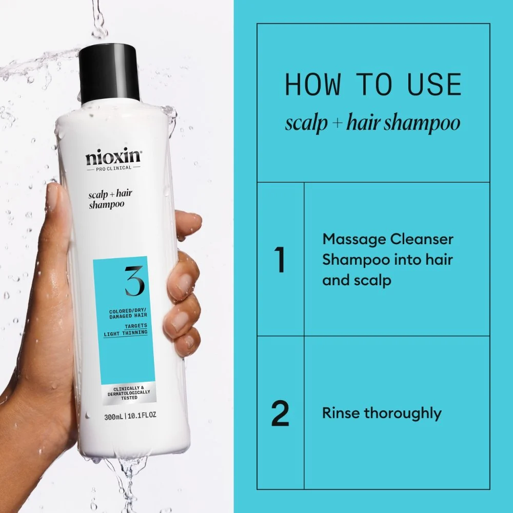 System 3 Light Tinning Shampoo - Image 4