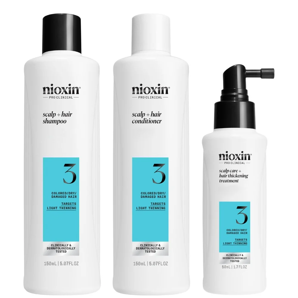System 3 Light Thinning Trial Kit - 150+150+50ml