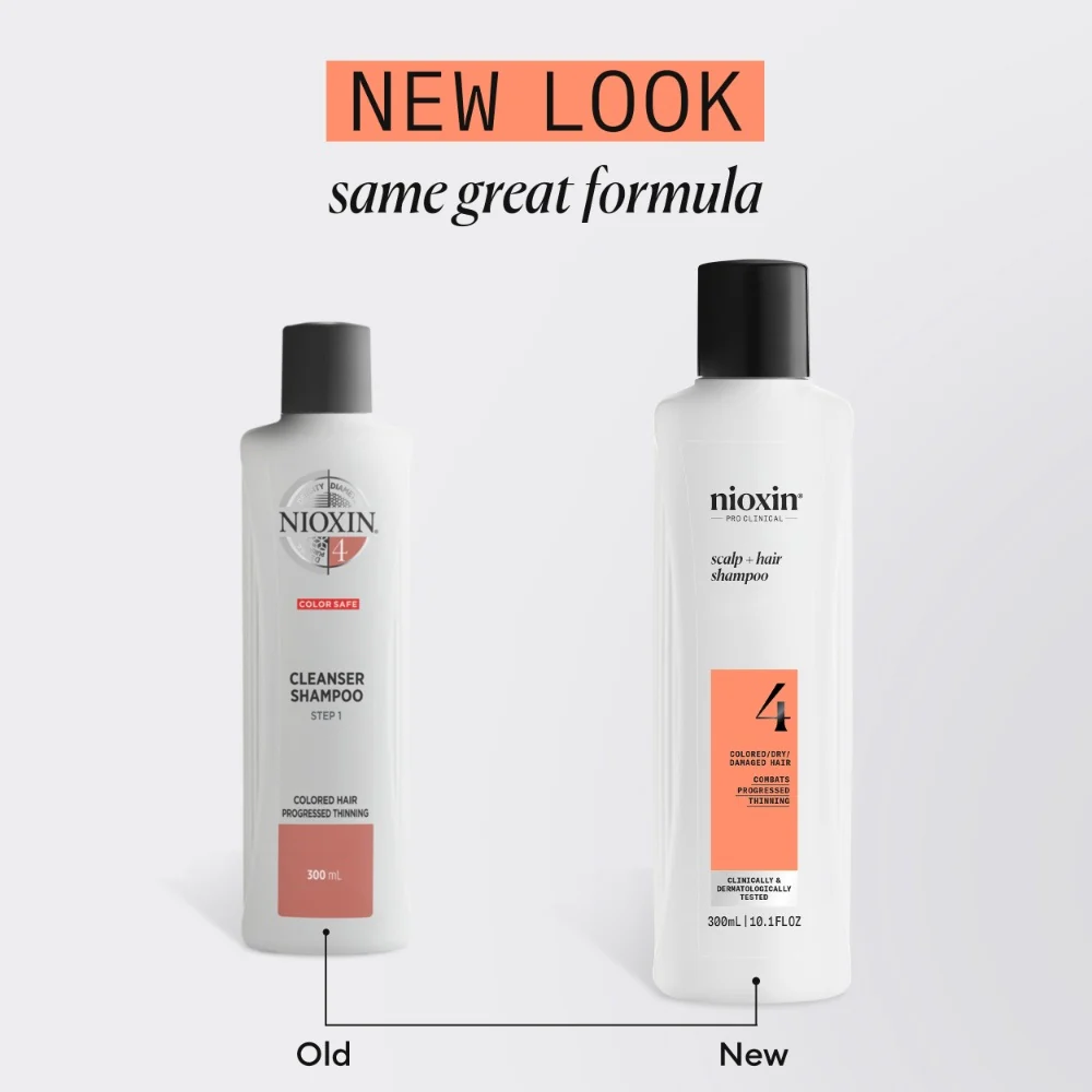 System 4 Progressed Thinning Shampoo - Image 3