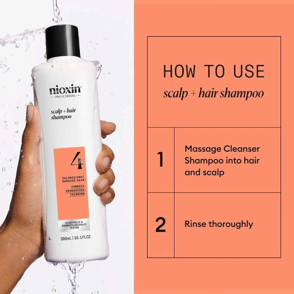System 4 Progressed Thinning Shampoo - Image 4