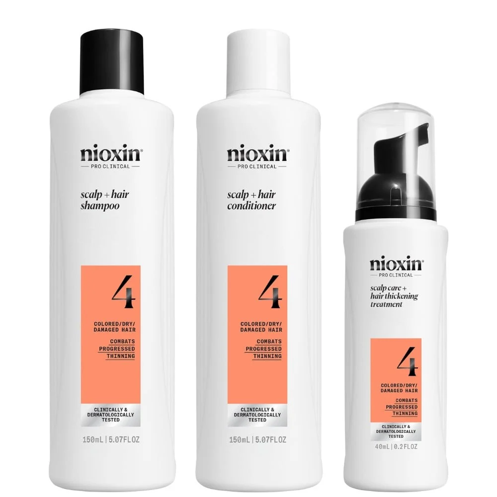 System 4 Trial Kit Progressed Thinning - 150+150+40ml