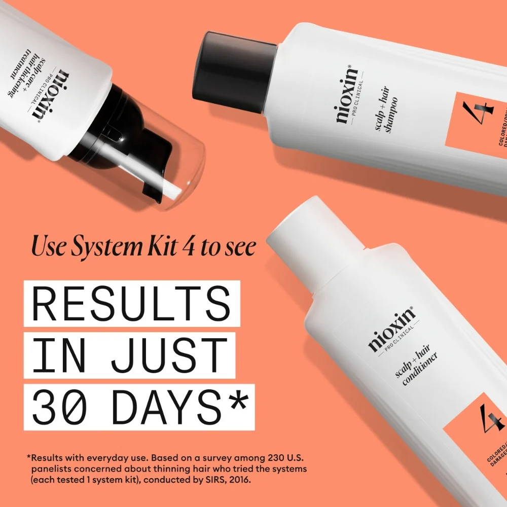 System 4 Trial Kit Progressed Thinning - 150+150+40ml - Image 4