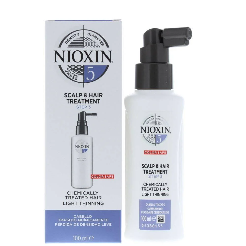 System 5 - Scalp & Hair Treatment - 100ml