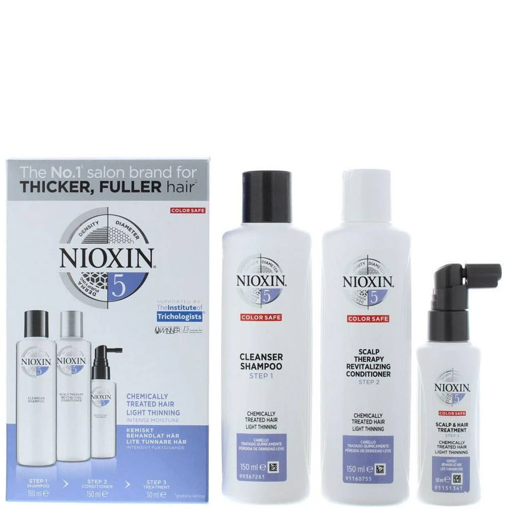 System 5 - Trial Kit - 150x150x40ml