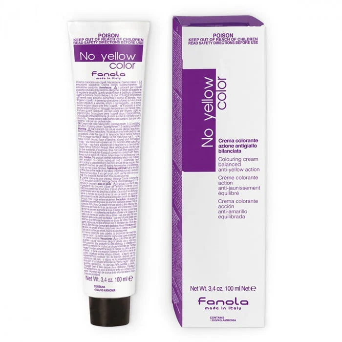 No Yellow Lightener Color - 100ml