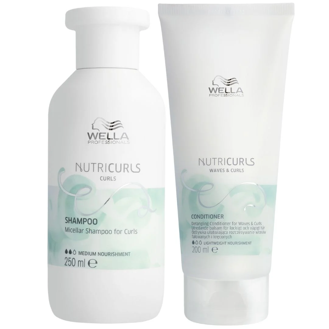 Nutri Curls Duo Set Curls - 250+200ml