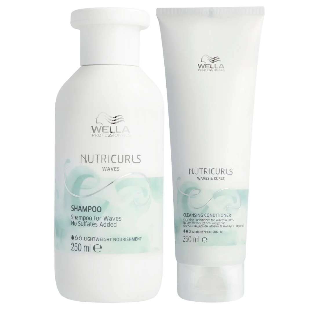 Nutri Curls Duo Set Waves - 2x250ml