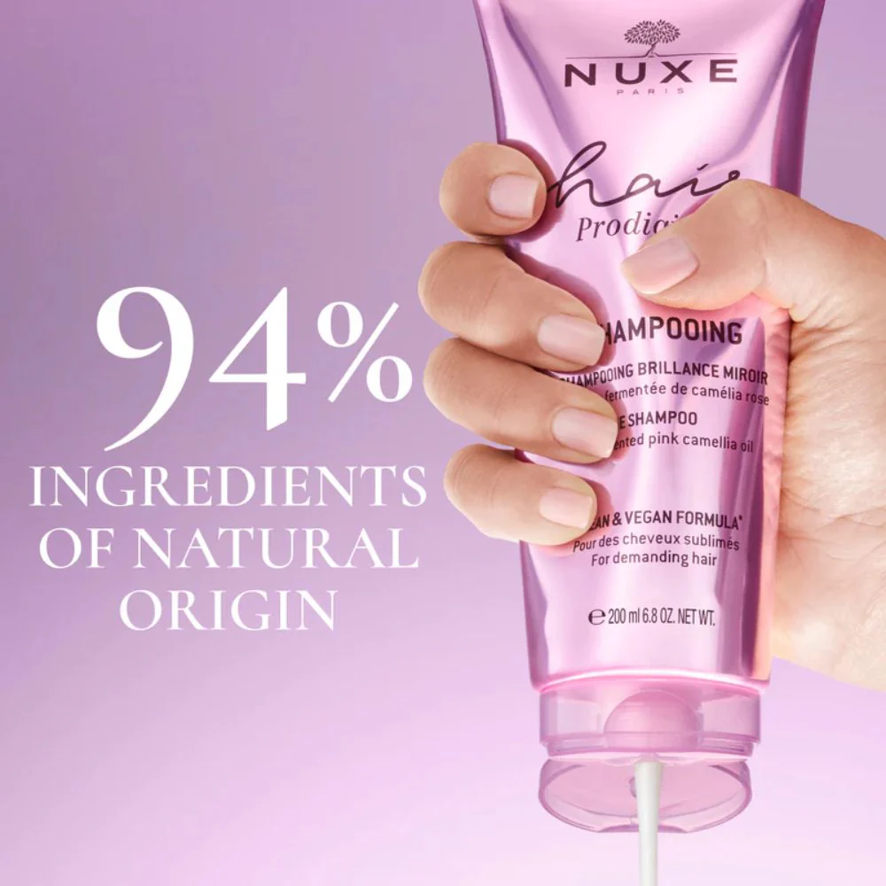 Prodigieux High Shine Shampoo - 200ml - Image 3