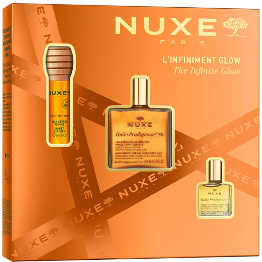 The Infinite Glow Giftset - 10+10+50ml