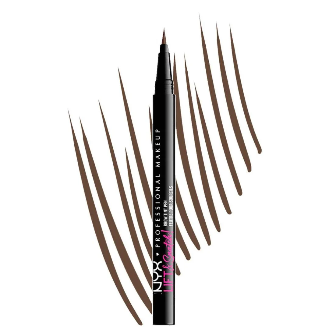 Lift And Snatch Brow Tint Pen  Smudge-proof - 1ml - Image 2