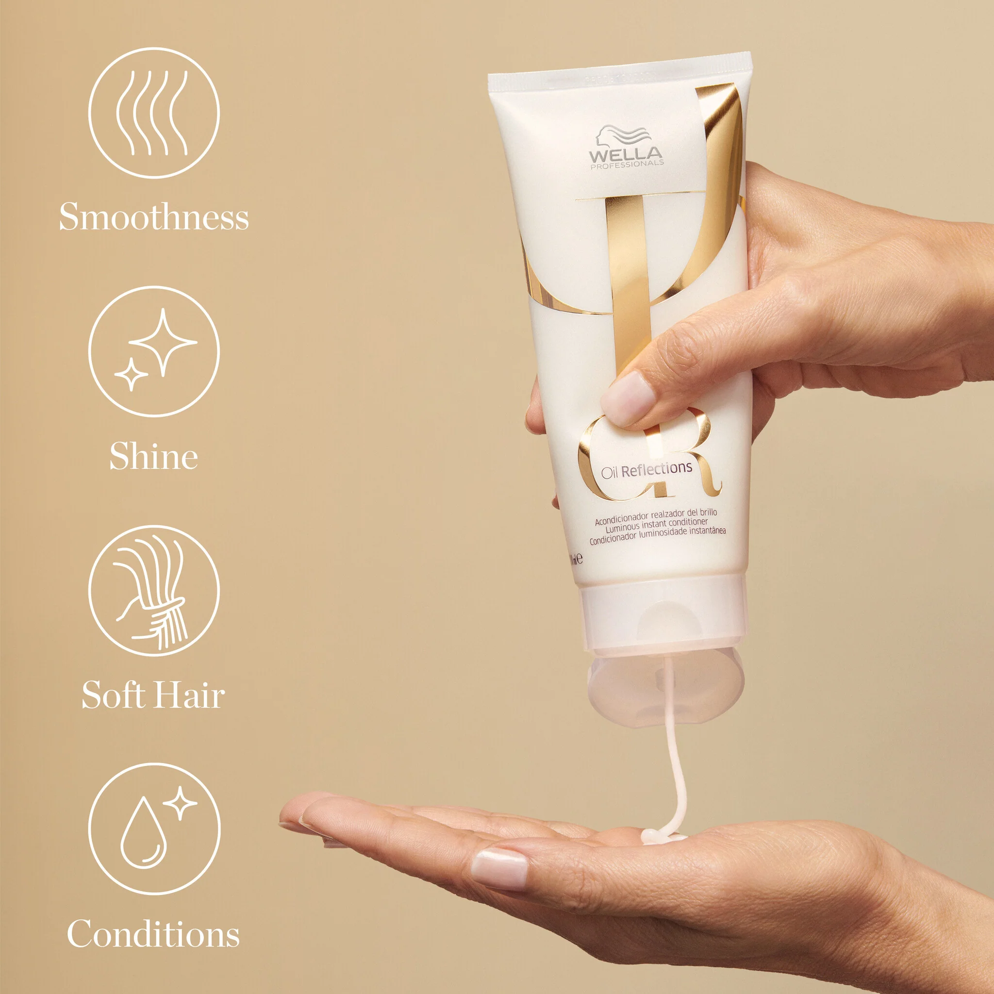 Oil Reflections Luminous Instant Conditioner - 200ml - Image 2