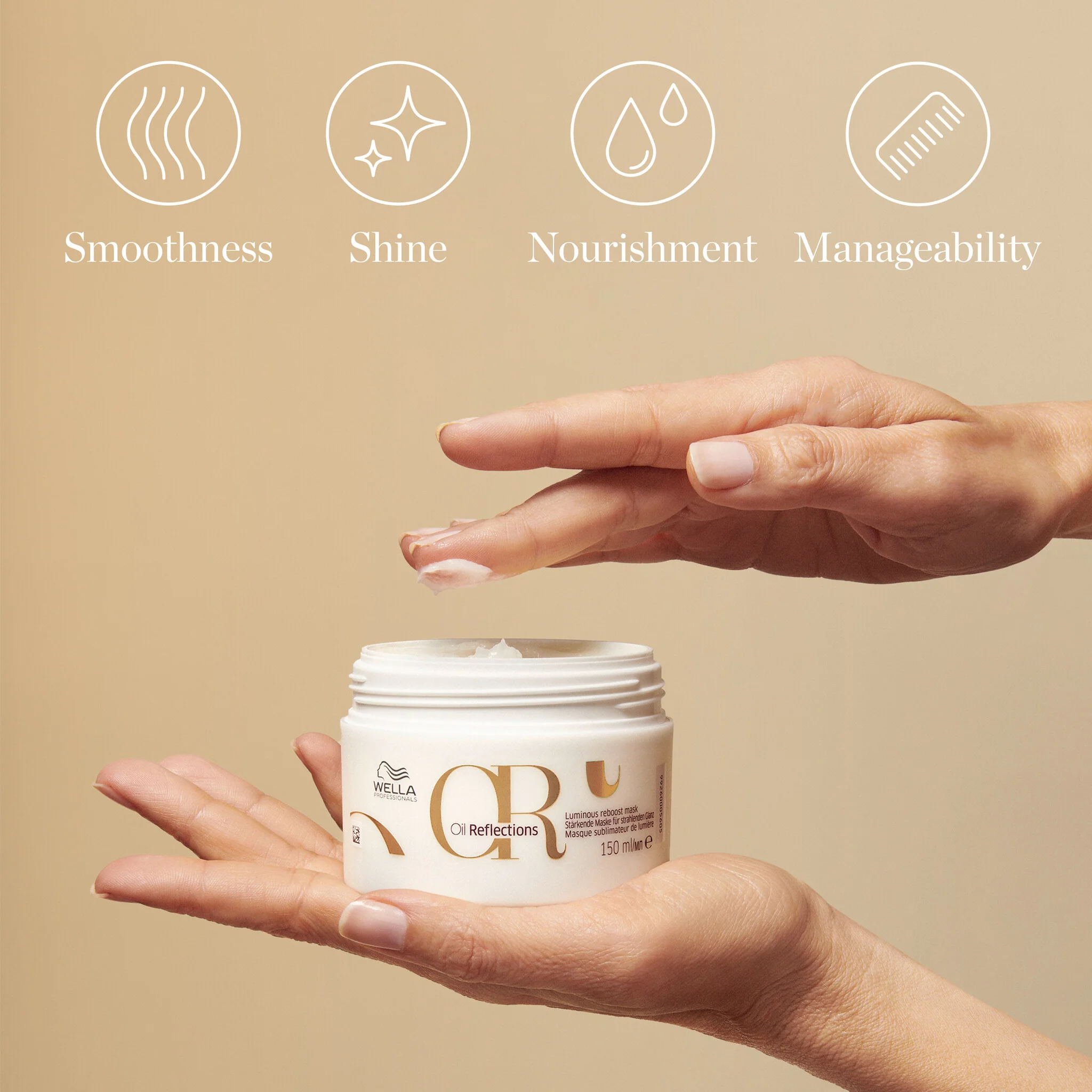 Oil Reflections Luminous Reboost Mask - Image 3