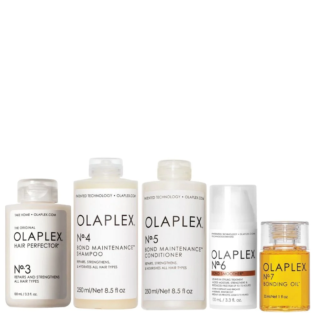 Complete Hair Repair Set No. 3 t/m No.7