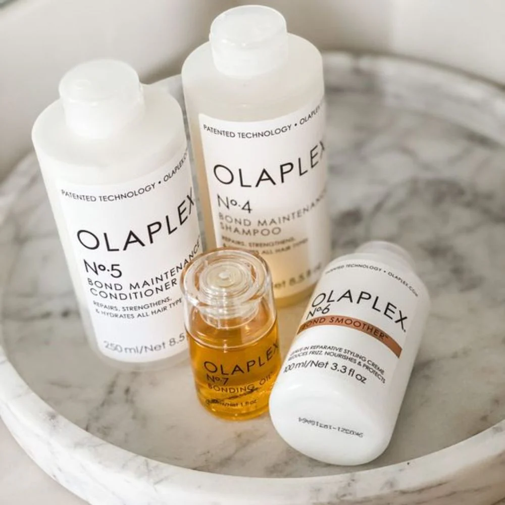 Complete Hair Repair Set No. 3 t/m No.7 - Image 2