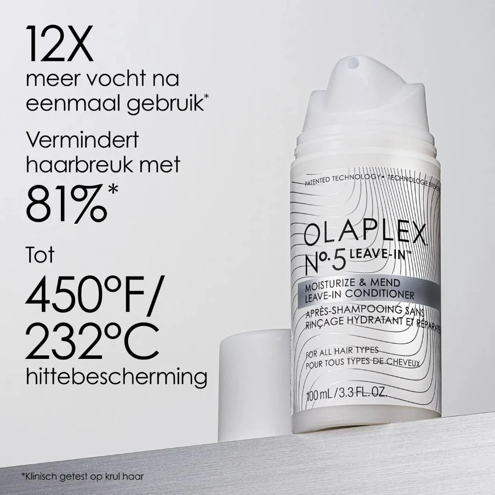 Leave-in Moisturize & Mend Conditioner No.5 - 100ml - Image 3
