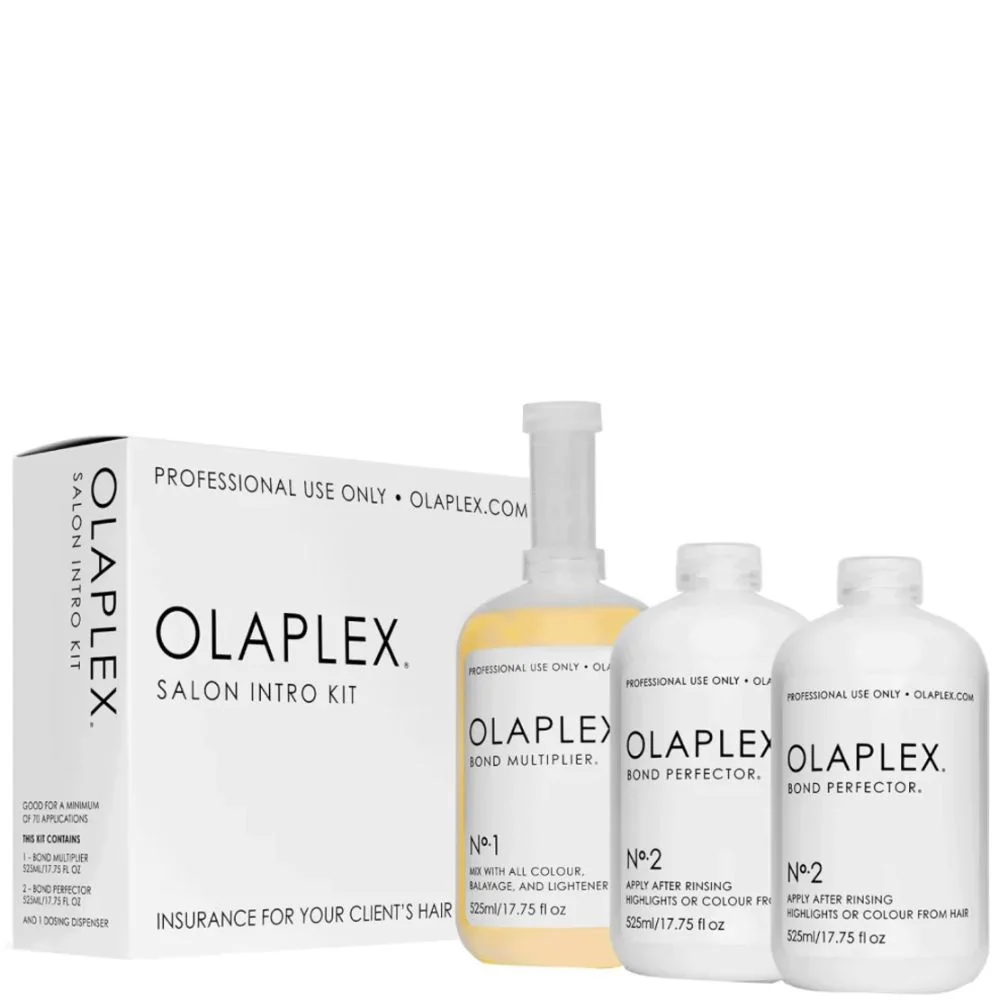 Salon Intro Kit Professional Use Only - 525+525+525ml