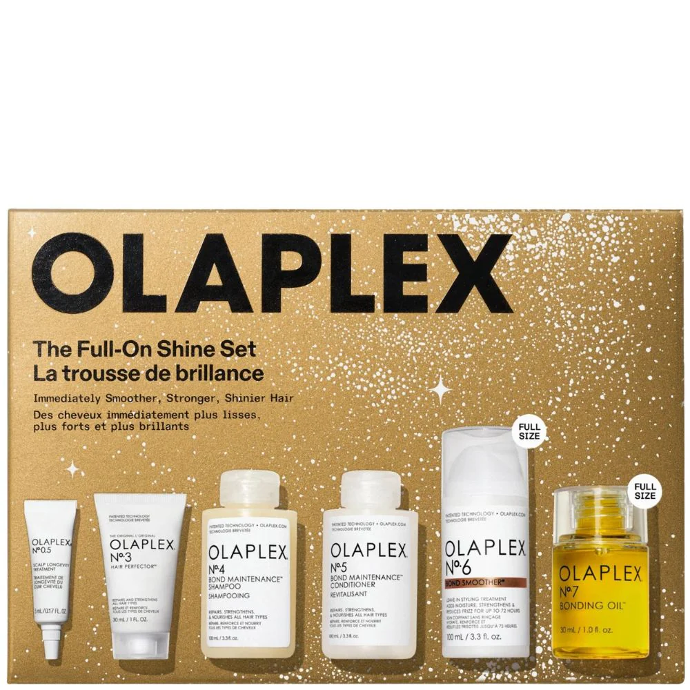 The Full-On Shine Holiday Giftset - 5+30+30+100+100+100ml