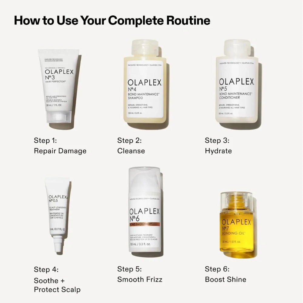 The Full-On Shine Holiday Giftset - 5+30+30+100+100+100ml - Image 3