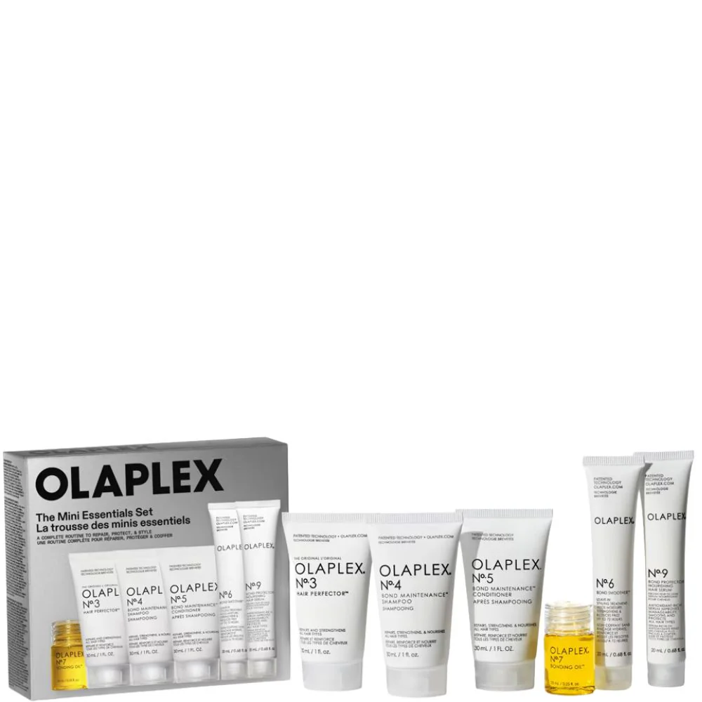 The Mini Essentials Hair Set - 7,5+20+20+30+30+30ml