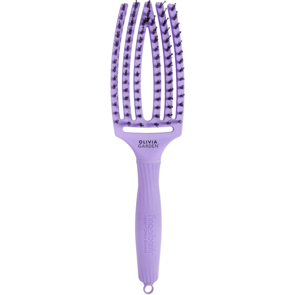 Finger Brush Combo Medium Lavender Haarborstel