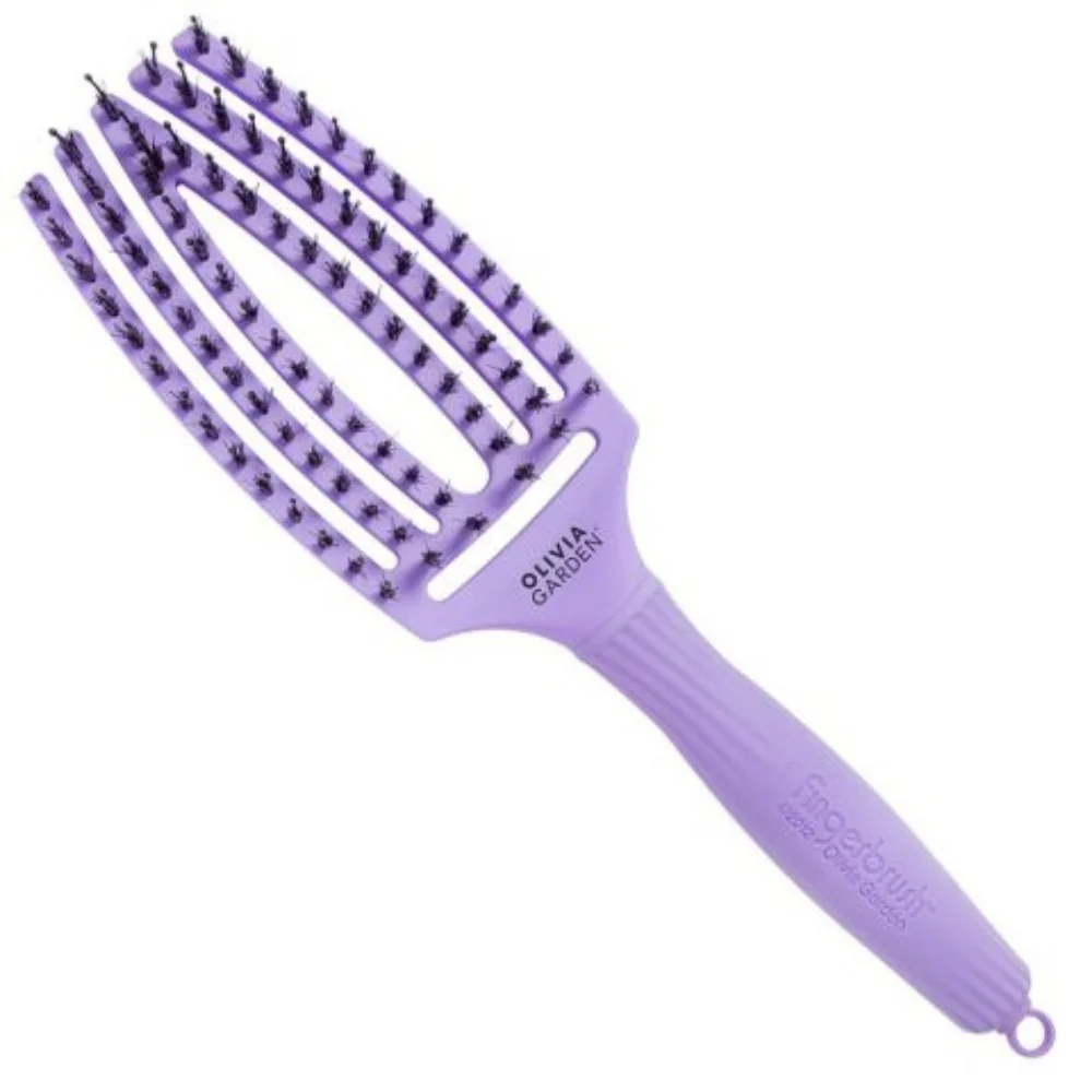 Finger Brush Combo Medium Lavender Haarborstel - Image 3