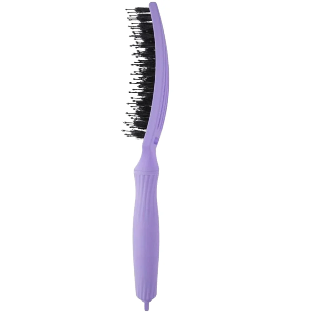 Finger Brush Combo Medium Lavender Haarborstel - Image 4