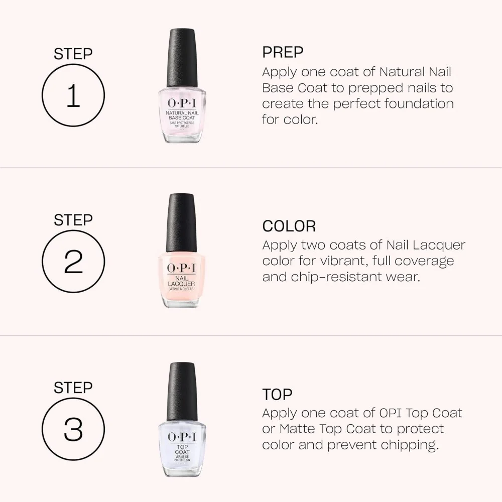 Natural Nail Base Coat - 15ml - Image 2