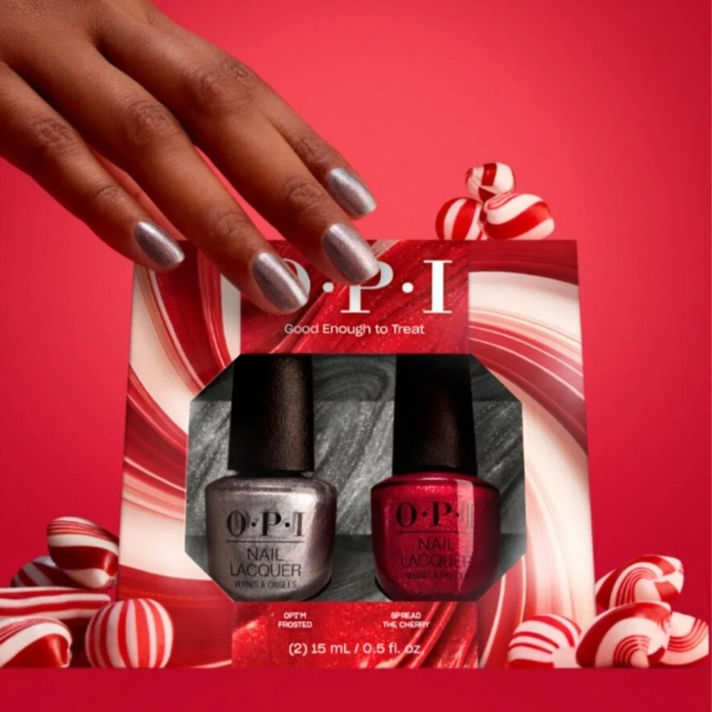 Holiday Collection Nail Lacquer Duo Set - 2x15ml - Image 2