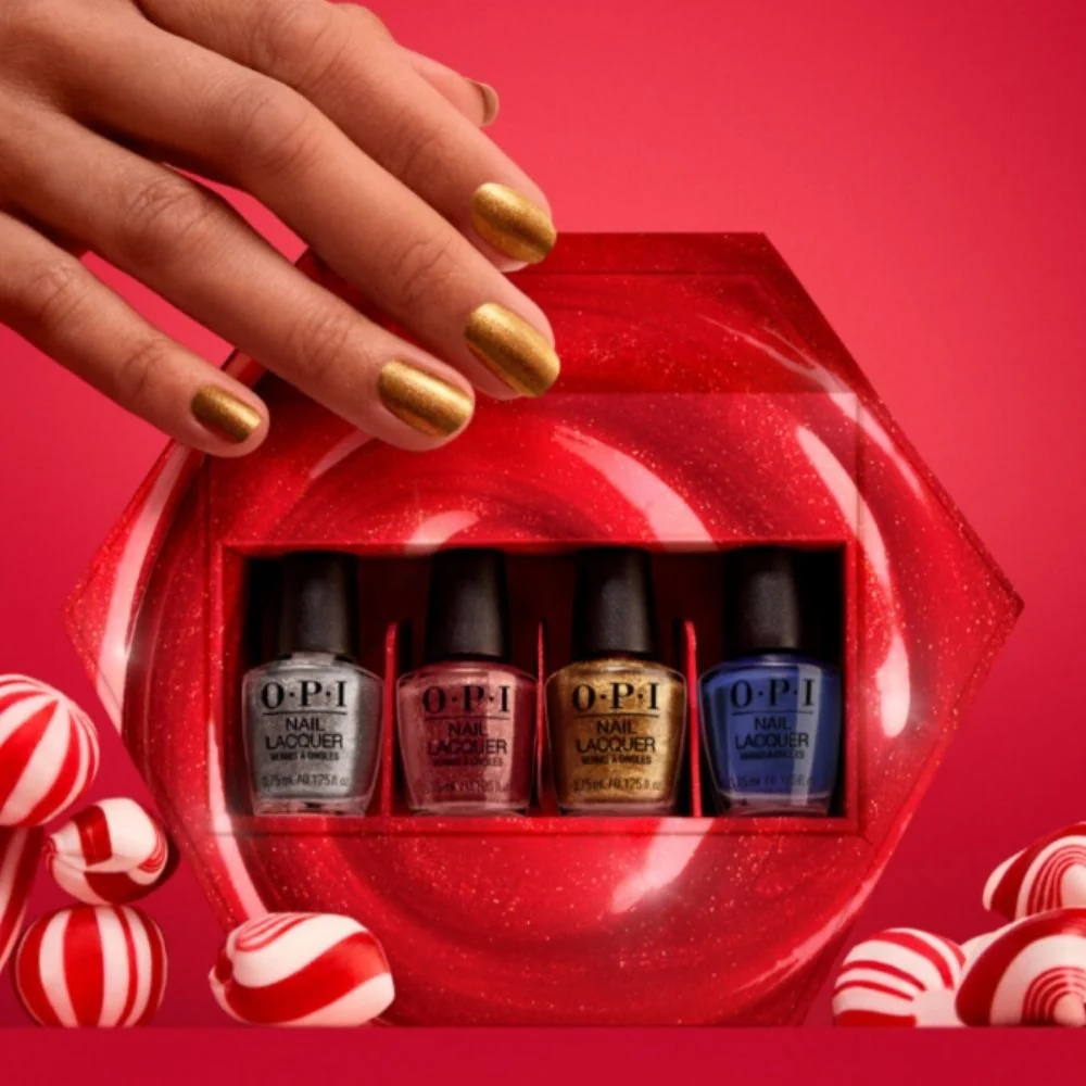 Holiday Collection Nail Lacquer Mini Set - 4x3.75ml - Image 2