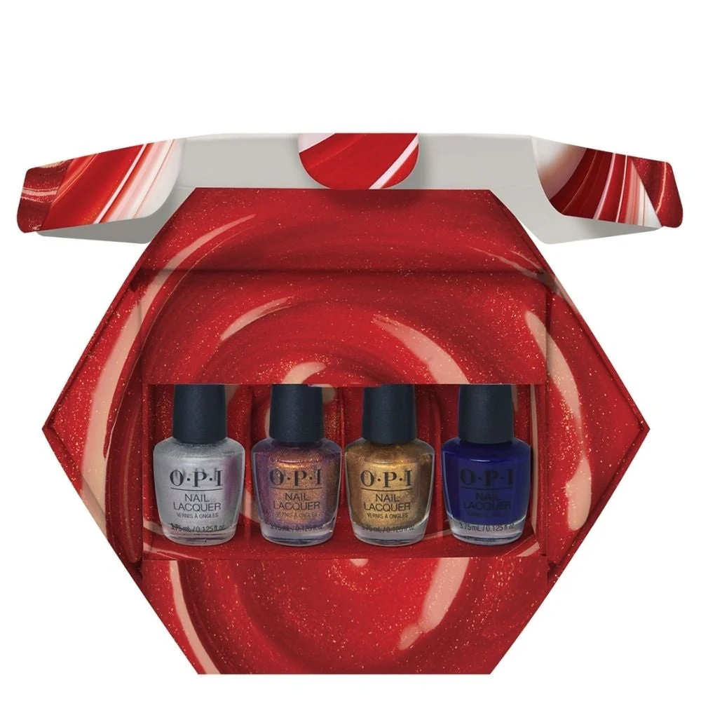 Holiday Collection Nail Lacquer Mini Set - 4x3.75ml - Image 3