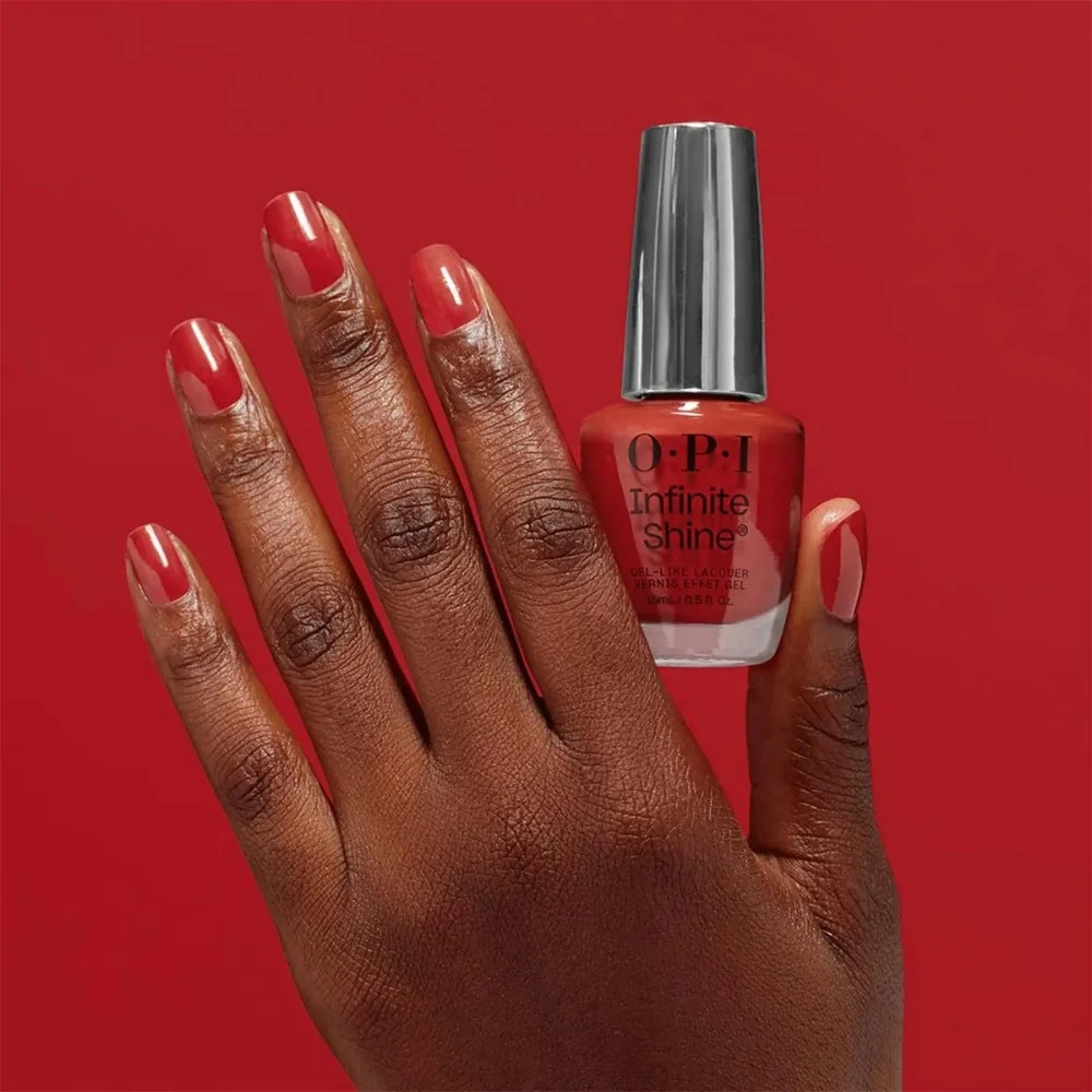 Infinite Shine Gel-Like Lacquer Big Apple Red - 15ml - Image 3