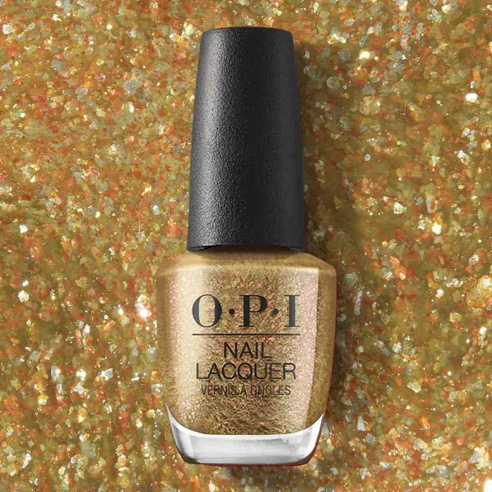 Nail Lacquer Five Golden Flings - 15ml - Image 3