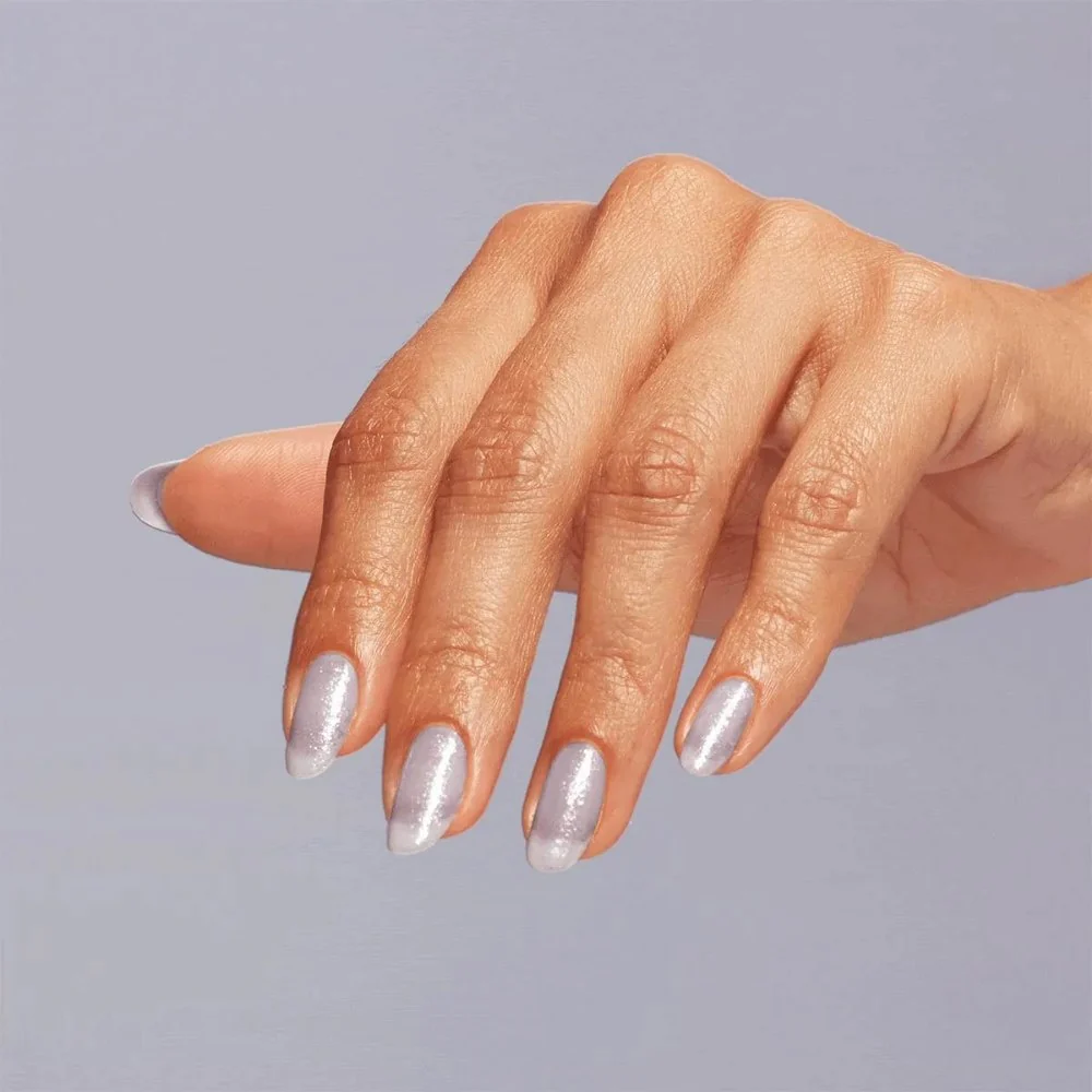Nail Lacquer Snatch'd Silver - 15ml - Image 5