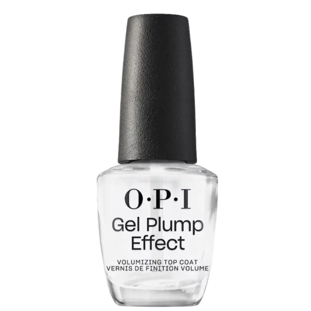 Gel Plump Effect Top Coat - 15ml