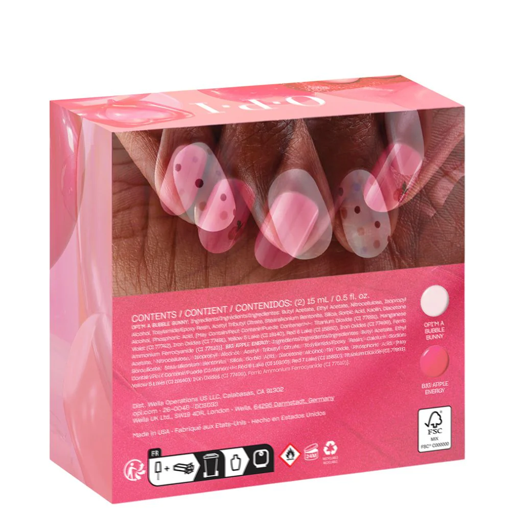 Spring Nail Lacquer Duo Set - 2x15ml - Image 4