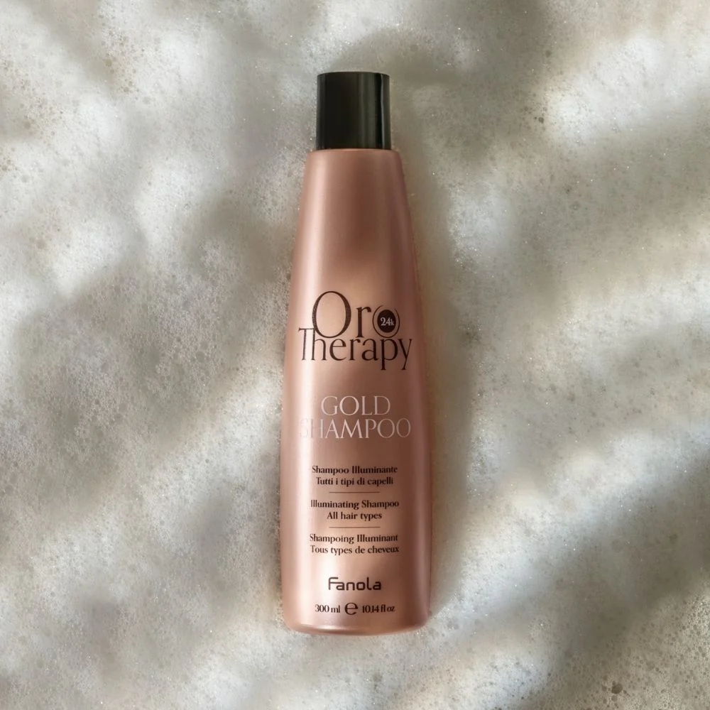 OroTherapy Gold Shampoo - Image 4